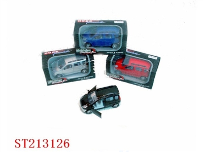 METAL JEEP CAR - ST213126