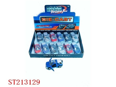 METAL CAR (12 PCS) - ST213129