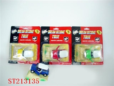MINI METAL CAR - ST213135