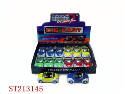 METAL CAR (12 PCS) - ST213145