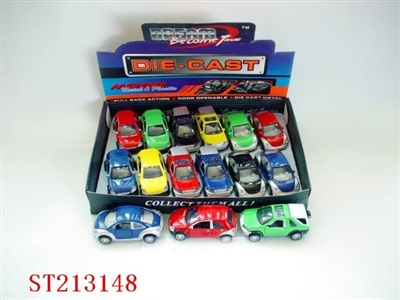 METAL CAR (12 PCS) - ST213148