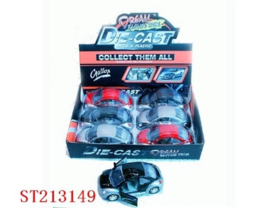 METAL CAR (6 PCS) - ST213149