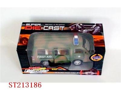 METAL CAR WITH IC - ST213186
