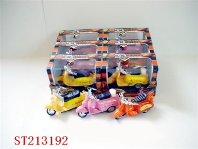 METAL MOTORCYCLE (6PCS) - ST213192
