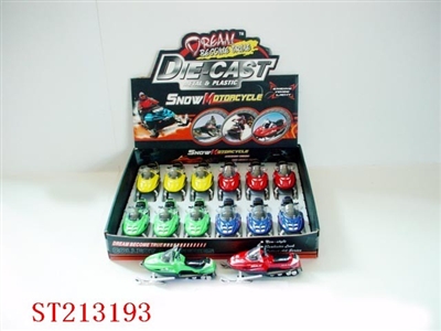 METAL CAR (12PCS) - ST213193