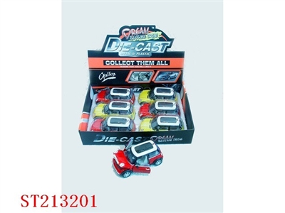 METAL CAR (6 PCS) - ST213201