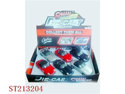 METAL CAR(6PCS) - ST213204