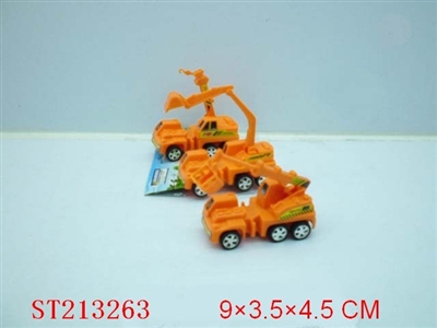 PULL-BACK TRUCK(3 STYLES ASSORTED) - ST213263