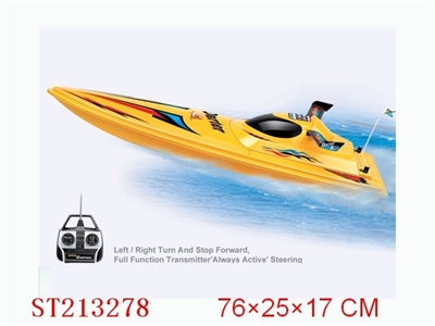 R/C RACE BOAT - ST213278