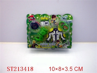 CARTOON YOUNG AND CANERA WITH LIGHT (6 STYLES ASSORTED) - ST213418