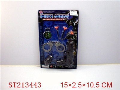 POLICE PLAY SET - ST213443