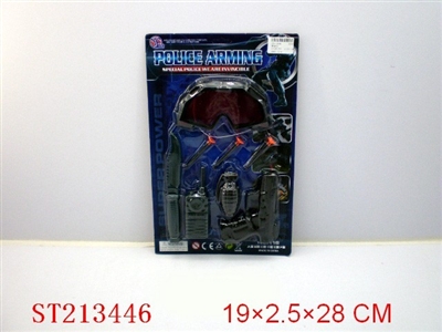 POLICE PLAY SET - ST213446