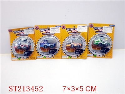 SPRING MINI TRUCK (4 STYLES ASST) - ST213452