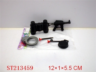 POLICE PLAY  SET - ST213459