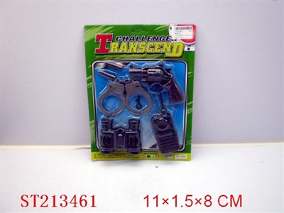 POLICE PLAY SET - ST213461