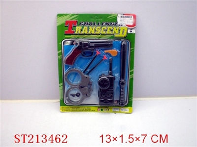 POLICE PLAY SET - ST213462