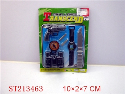 POLICE PLAY  SET - ST213463