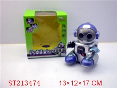 B/O ROBOT WITH LIGHT AND SOUND - ST213474