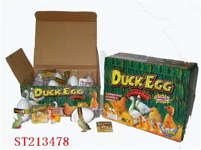 CHICKEN,DUCK,GOOSE (3 STYLES ASST,12PCS IN 1 BOX) - ST213478