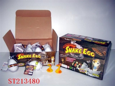 SNAKE EGG (2 STYLES ASST,12PCS IN 1 BOX) - ST213480