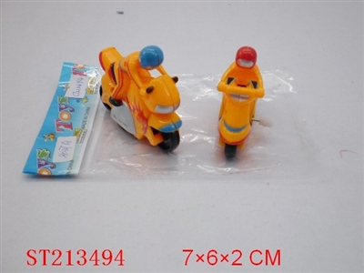WINDING UP MOTORCYCLE (2 STYLES ASSORTED) - ST213494