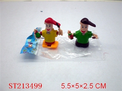 WINDING UP YOUNG (2 SYTLES ASSORTED) - ST213499
