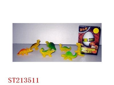 DINOSAUR EGG (7 STYLES ASSST) - ST213511