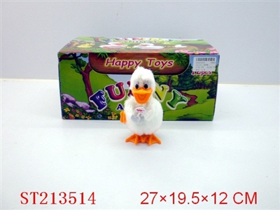 WINDING UP DUCK(12PCS) - ST213514