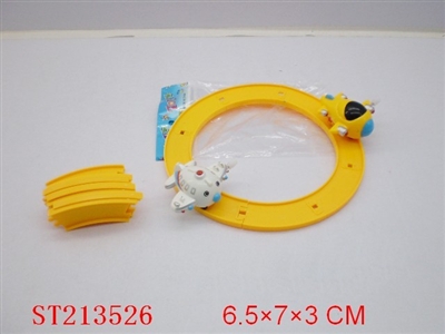 WINDING UP PLANE(2 STYLES ASSORTED) - ST213526