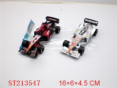 PULL-BACK F1 CAR(4 COLORS) - ST213547