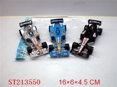 PULL-BACK F1 CAR(4 COLORS) - ST213550