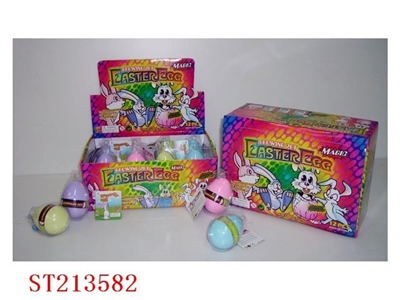 RABBIT EGG (12 PCS IN 1 BOX) - ST213582