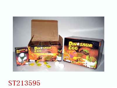 DINOSAUR EGG (5 STYLES ASST) - ST213595