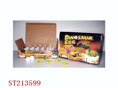 DINOSAUR EGG (5 STYLES ASST,24PCS IN 1 BOX) - ST213599