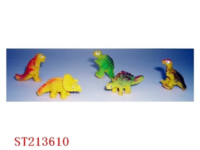 DINOSAUR (5 STYLES ASST) - ST213610