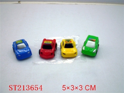 PULL-BACK CAR - ST213654