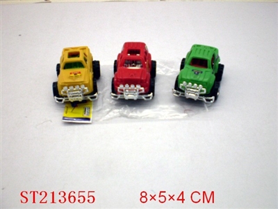 PULL-BACK CAR - ST213655