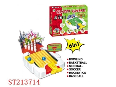 6 IN 1 SPORT GAME - ST213714