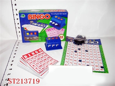 BINGO LOTTO - ST213719