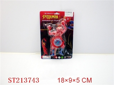 PULL LINE SPIDER MAN WITH LIGHT - ST213743