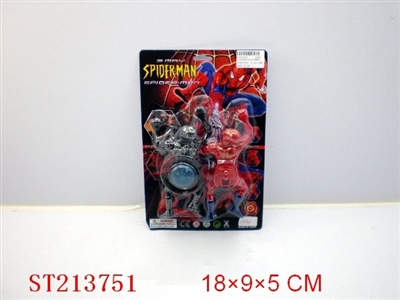 PULL LINE SPIDERMAN W/LIGHT AND WITHOUT LIGHT SPIDERMAN - ST213751