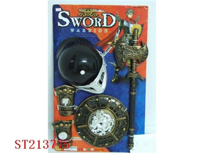 AX,SHIELD,CUFFS AND CAP - ST213775