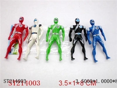 SUPER MAN(BLACK,WHITE,GREEN,BLUE,RED) - ST214003