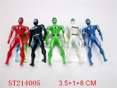 SUPER MAN(BLACK,BLUE,GREEN,WHITE,RED) - ST214005