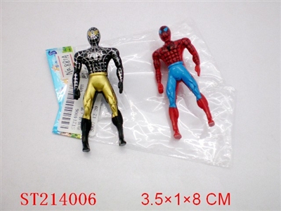 SPIDER MAN (BLACK,RED) - ST214006