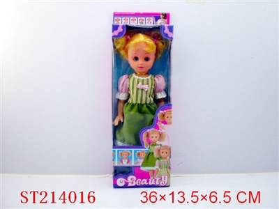 16 INTH DOLL - ST214016