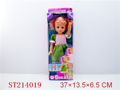 16 INTH DOLL - ST214019