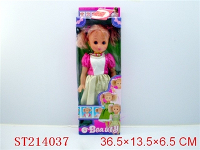 16 INTH DOLL - ST214037