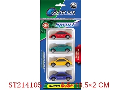 合金车（4PCS） - ST214105