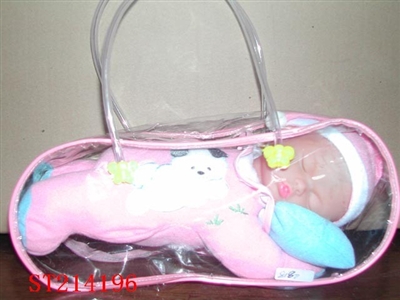 DOLL WITH IC(2 COLORS ASST) - ST214196